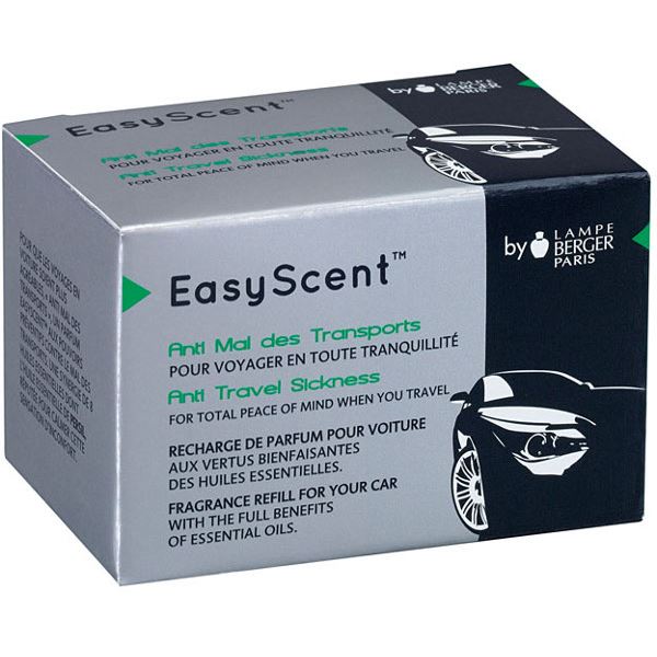 Recharge Easyscent Anti-mal des transports Lampe Berger