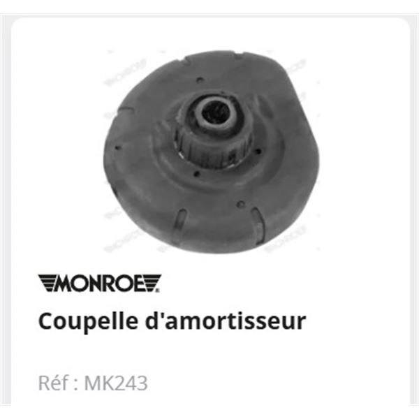 1 butée de suspension avant Monroe MK243