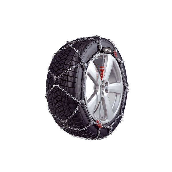 2 Chaînes neige Konig XG-12 PRO n°227