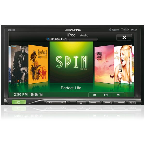 Autoradio multimédia Alpine ICS-X7