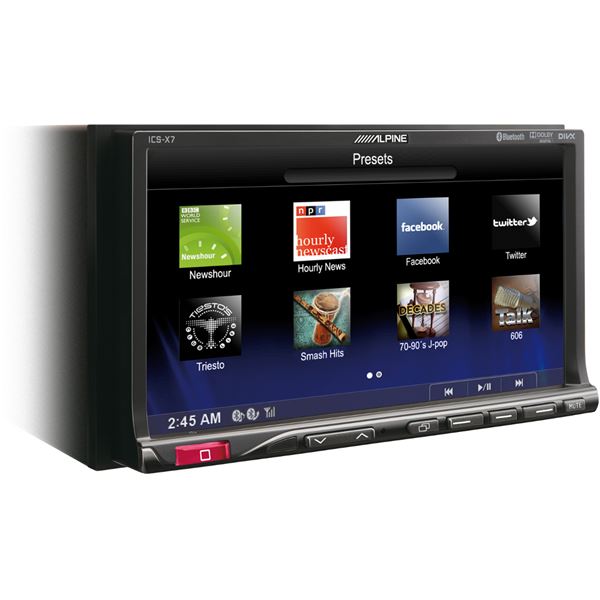 Autoradio multimédia Alpine ICS-X7