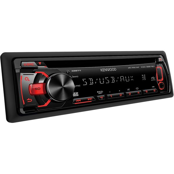 Autoradio Kenwood KDC-3657SD