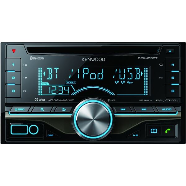 Autoradio Kenwood DPX-405BT