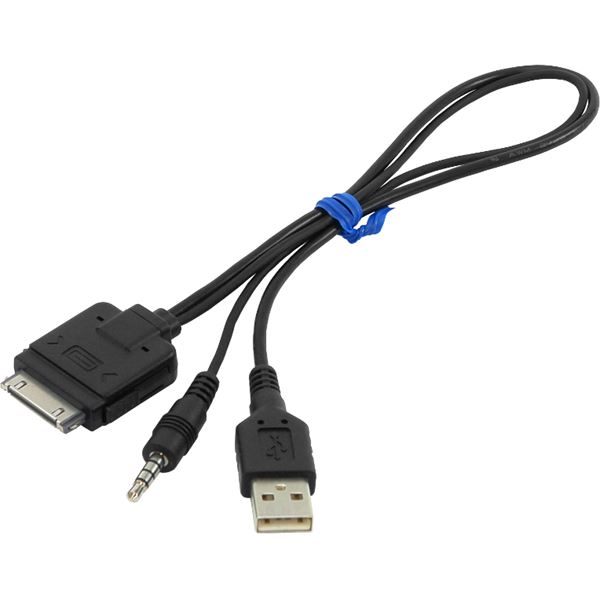 Cordon USB/ Ipod Vidéo pour station multimédia KCU-461iV