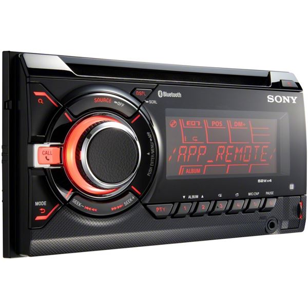 Autoradio Sony WX-GT90BT