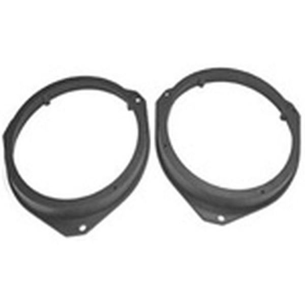 2 Entretoises haut-parleur pour Fiat GD Punto Opel Astra 2004>Corsa 2006> A V D165