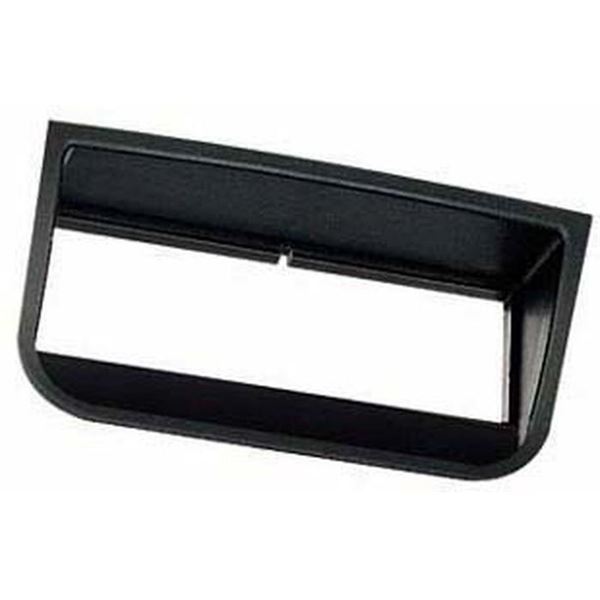 FACADE AUTORADIO POUR PEUGEOT 406 BERLINE et COUPE GRIS ANTRACITE