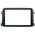 Facade autoradio 2DIN Volkswagen Golf5 Touran Passat 2005> Jetta