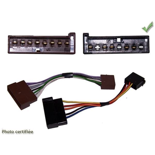 Faisceau autoradio pour FORD / JAGUAR / MAZDA / SEAT