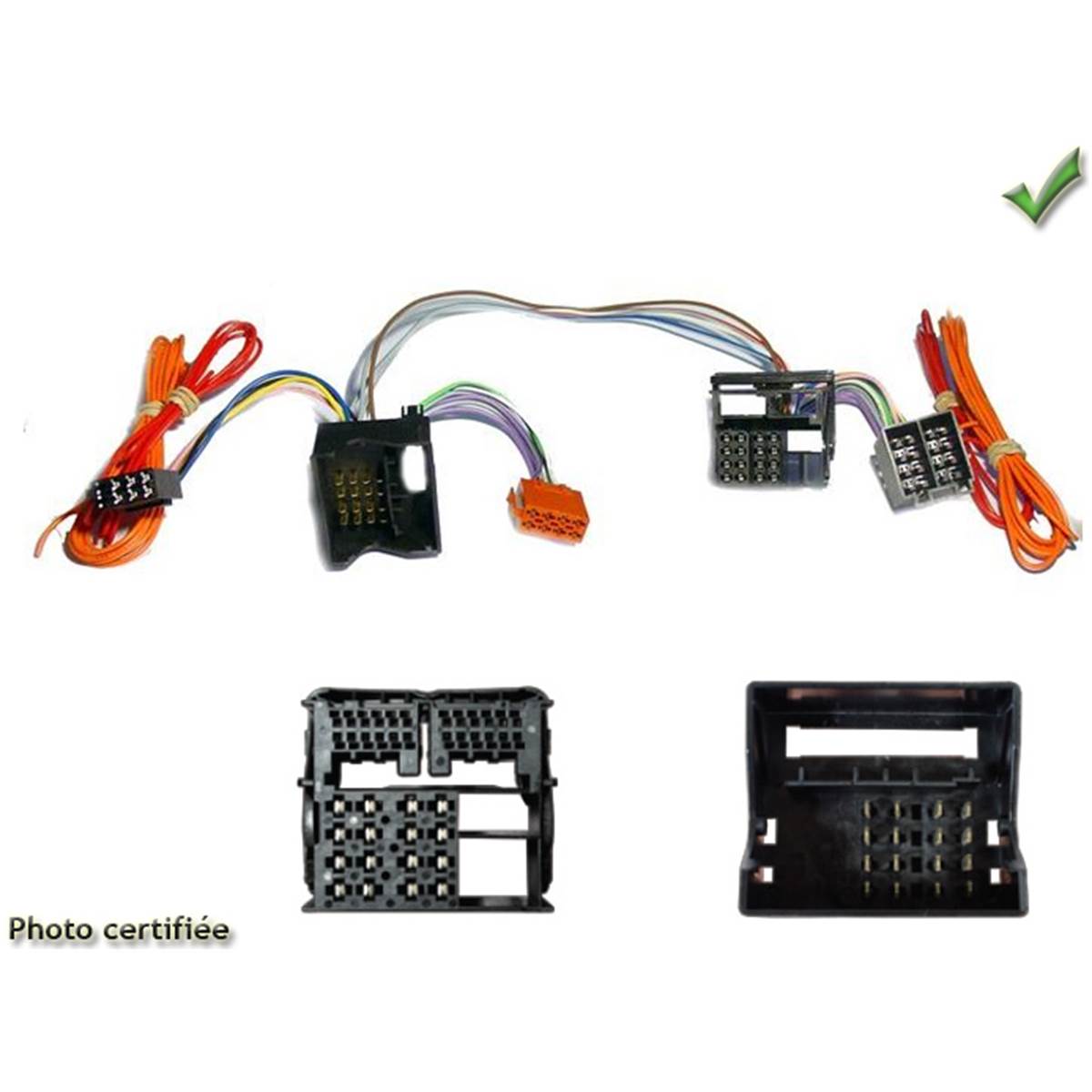 Faisceau D'adaptation Kit Mains-libres Pour Opel 2004>