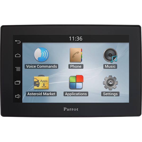 Kit mains-libres multimédia Asteroid Tablet Parrot