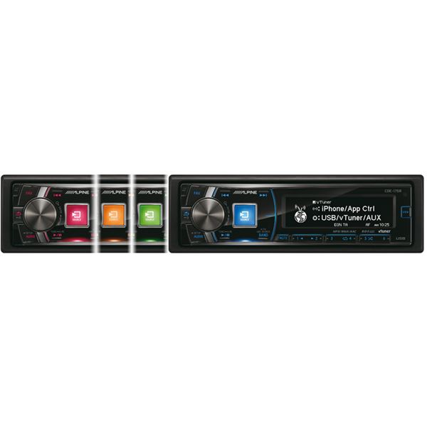 Autoradio Alpine CDE-175R