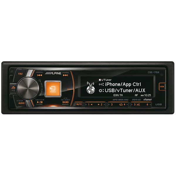 Autoradio Alpine CDE-175R
