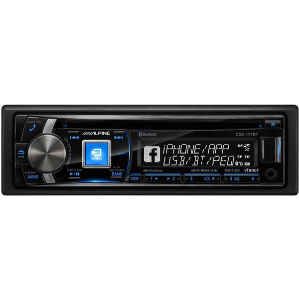 Autoradio Bluetooth Alpine CDE-177BT