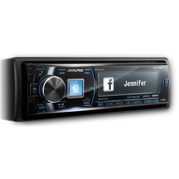 Autoradio Bluetooth Alpine CDE-178BT