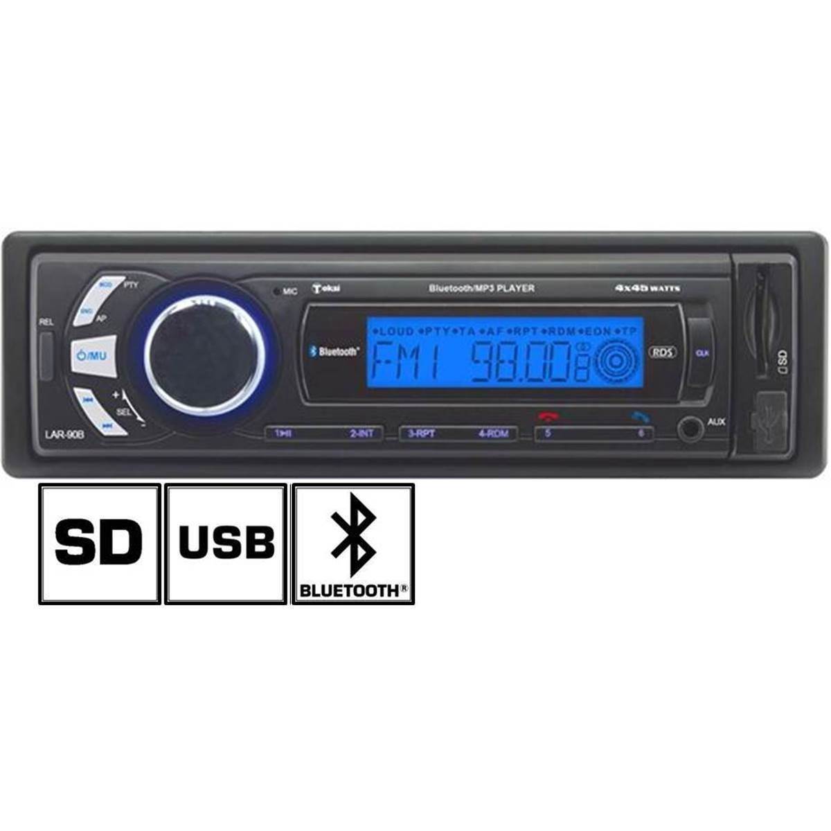 Autoradio Bluetooth Tokai Lar-90b