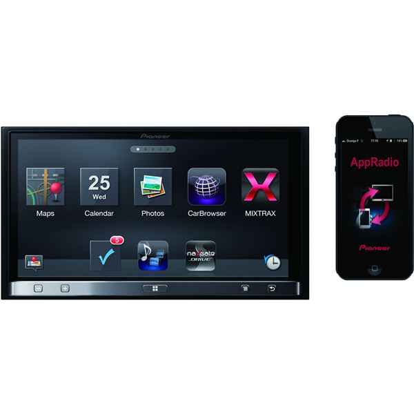 Autoradio Pioneer AppRadio SPH-DA110