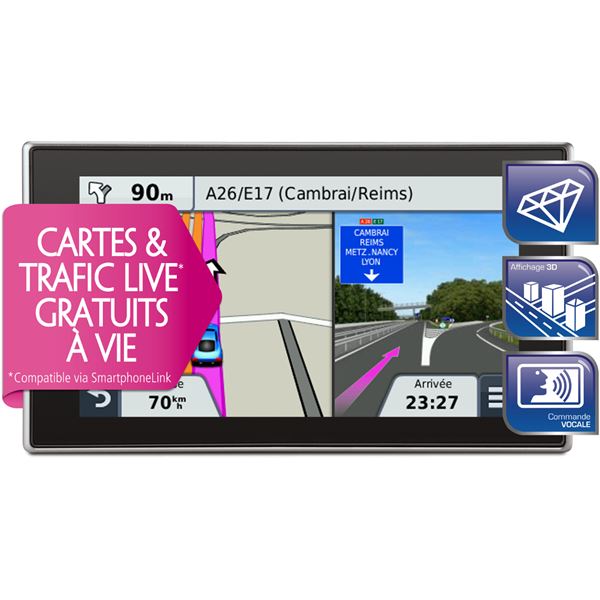 GPS Garmin Nüvi 3597 LMT Full Europe
