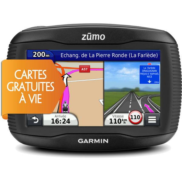 GPS moto Garmin ZUMO 340 LM