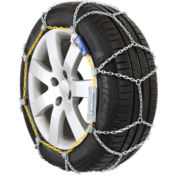 2 Chaînes neige Michelin elastic Chain MI05