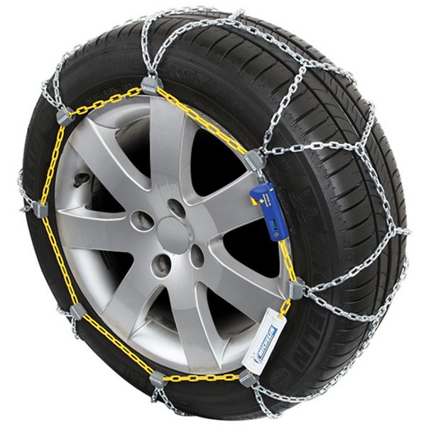 2 Chaînes neige Michelin elastic Chain MI10