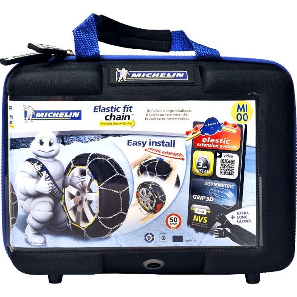 2 Chaînes neige Michelin elastic Chain MI10