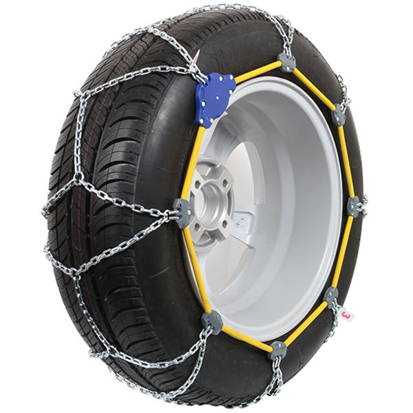 2 Chaînes neige Michelin elastic Chain MI40