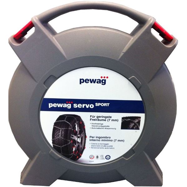 2 Chaînes neige Servo Sport n°77 Pewag