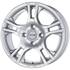 Jante aluminium Platin 15 pouces Argent P 53