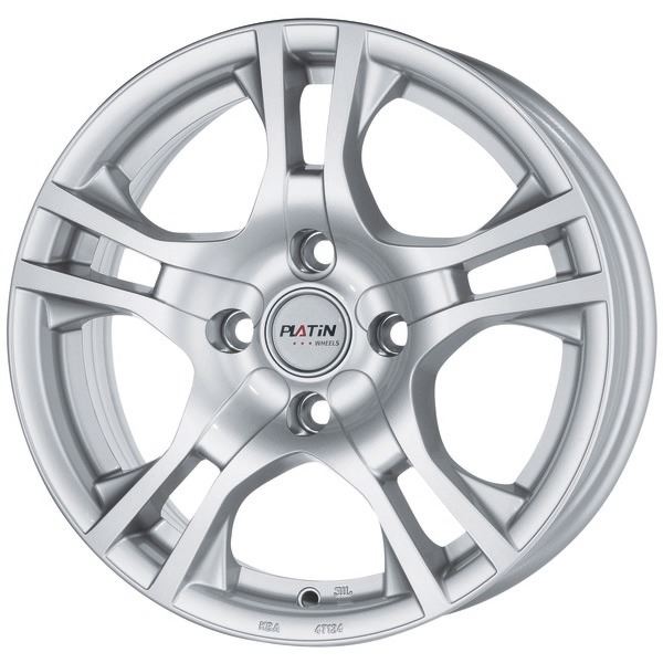 Jante aluminium Platin 15 pouces Argent P 53