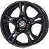 Jante alu PLATIN 16 pouces Pl53 Noir Mat