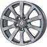 Jante Platin Gunmetal PL58 16 pouces 5 x 120 ET34