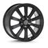 Jante Platin Black PL58 15 pouces 4 x 108 ET25
