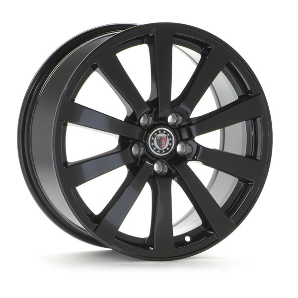 Jante Platin Black PL58 16 pouces 4 x 108 ET25