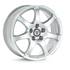 Jante Platin PL54 17 pouces 5 x 112 ET47