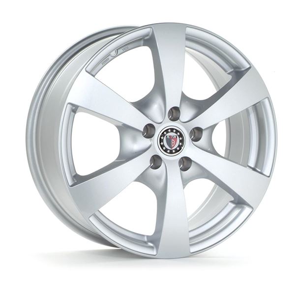 Jante alu PLATIN 15 pouces Pl50 Argent