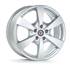 Jante alu PLATIN 17 pouces Pl50 Argent