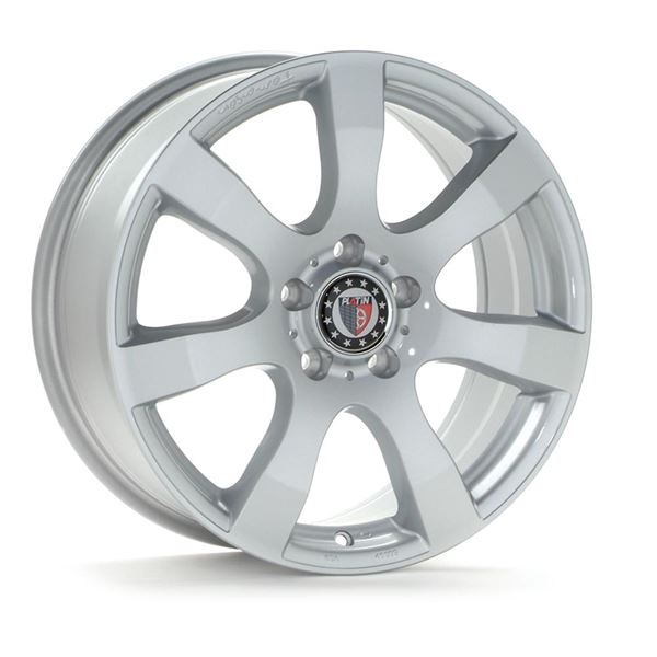 Jante alu PLATIN 15 pouces Pl55 Argent