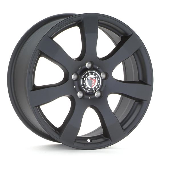 Jante alu PLATIN 17 pouces Pl55 Noir Mat