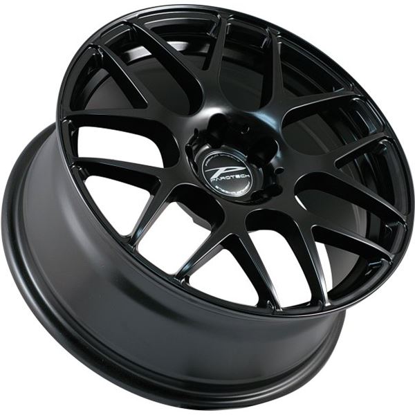 Jante aluminium Parotech 17 pouces Full Black