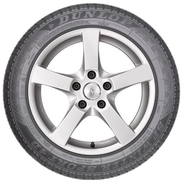 Pneu Runflat Hiver DUNLOP 215/55R18 95H SP Winter Sport 4D MS DSROF