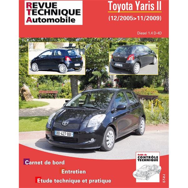 Pour Yaris II 1.4 D4D 90 ch de 12/2005 à 11/2009