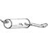 1 silencieux d'échappement arrière Bosal 190067