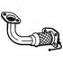 1 tuyau d'échappement Bosal 700081