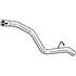 1 tuyau d'échappement Bosal 750065