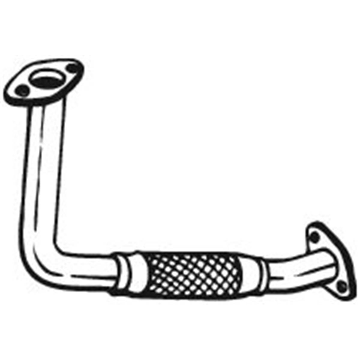 Tuyau D'échappement Bosal 750105