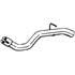 1 tuyau d'échappement Bosal 750111