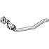 1 tuyau d'échappement Bosal 800055