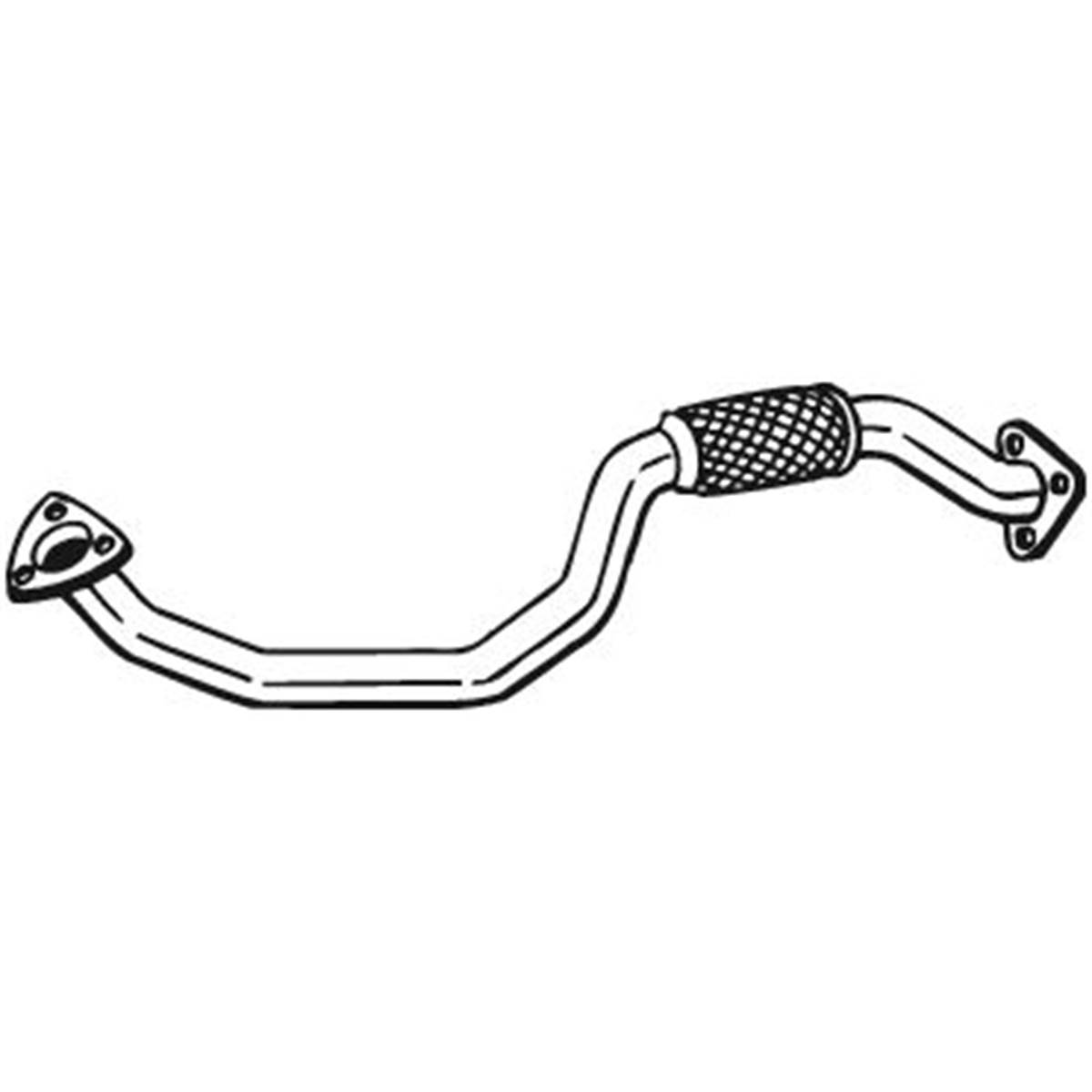 Tuyau D'échappement Bosal 800071