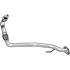 1 tuyau d'échappement Bosal 850939